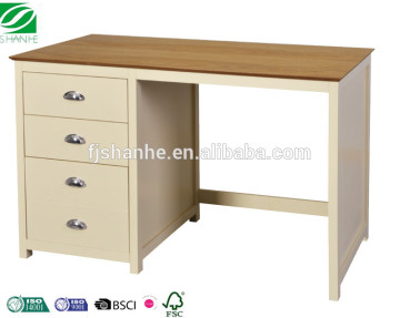 SH wooden computer desk for home