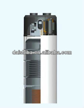 Heater Water Air Source Domestic Hot Water Heat Pump 2.0kw, 100L-300L,CE,EN16147,EN255