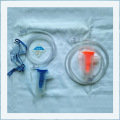 disposable nebulizer with tube and mask