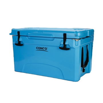 OEM 52QT Rotomolded Hard Cooler Box for Camping, Fishing, BBQ