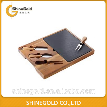 Whole sale slate cheese board slate cutting board