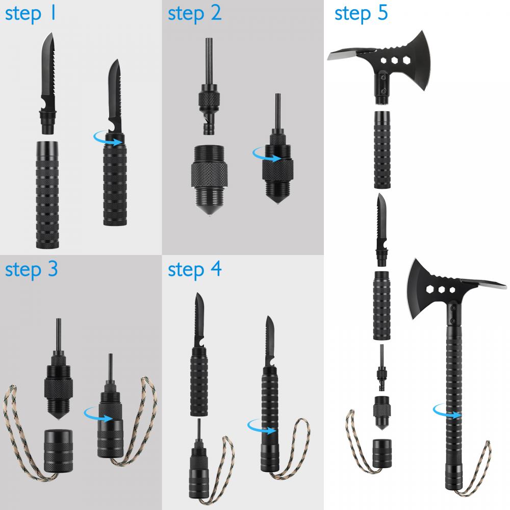 Multifunctional Field Metal Axe