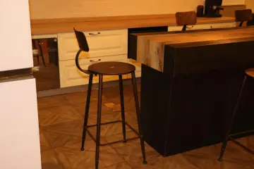 wooden parquet floor covering
