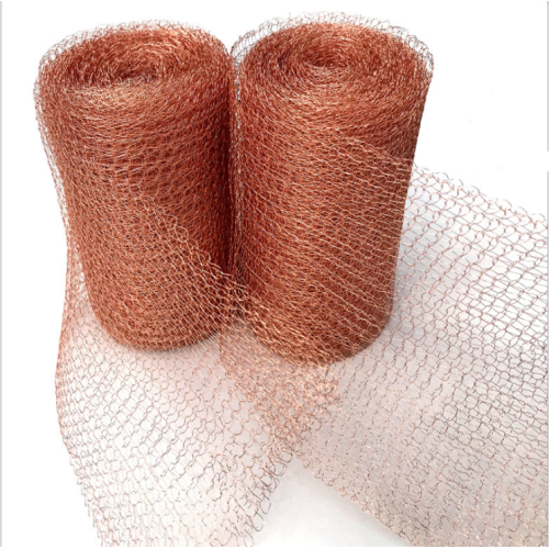 Woven Wire Mesh 304 316 SS Stainless Steel Knitted Netting/Gas Liquid Factory