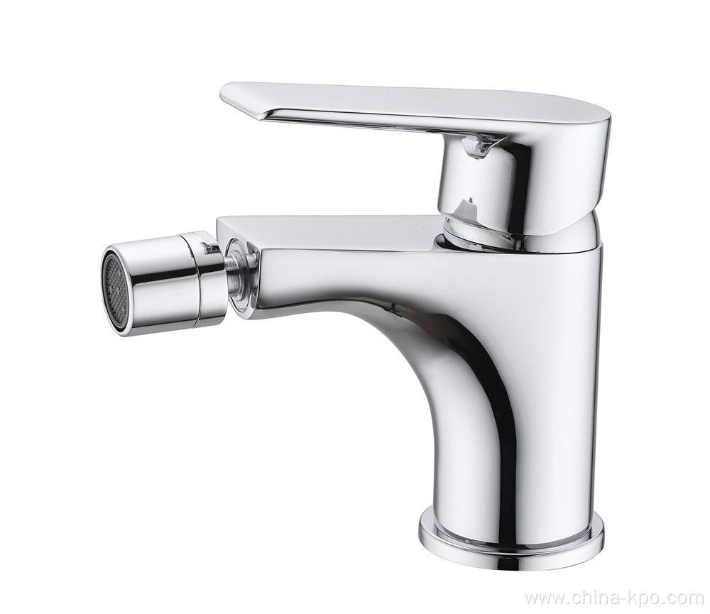 Chrome Single Lever Bidet Mixer