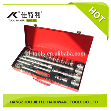 1/2"DR. 24PCS METAL CASE SOCKET SET