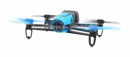 parrot bebop Quad Copter Sky Controller Set Blue with Fish-Eye Lens Camera drone fishing drone