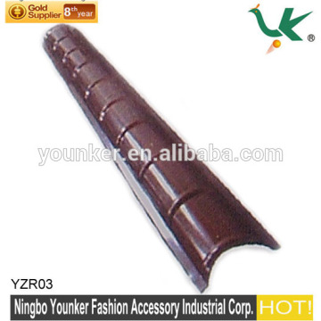Circular Hip Colorful Sand Coated Metal Roofing Tiles