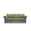 Modern Emerald Green Sectional Sofa