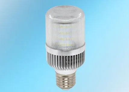 Wide Voltage Smd 3528 75ra Led Corn Bulb E17 / B22 , 400lm-450lm