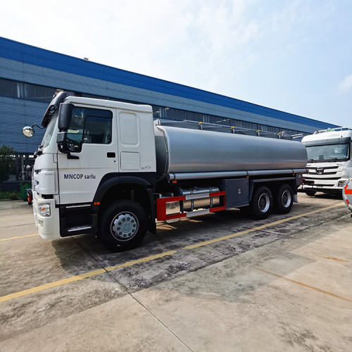 Sinotruk Howo 20cbm нефтяной бак грузовик