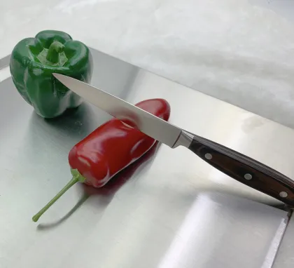 Stainless steel durable kitchen knife