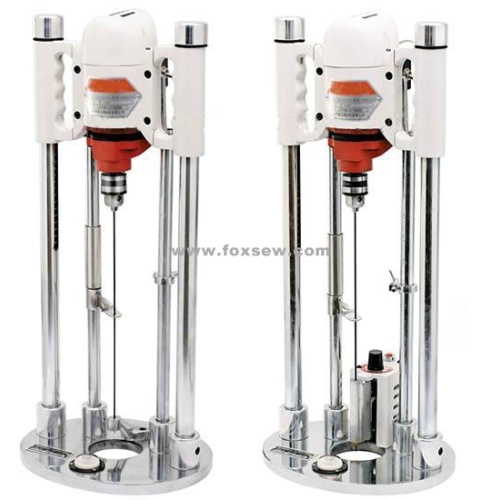 Perceuse à tissu chauffant