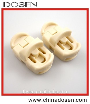 High quality plastic hook for bungee cord /decorative rope for curtain for fashion garments & handbags