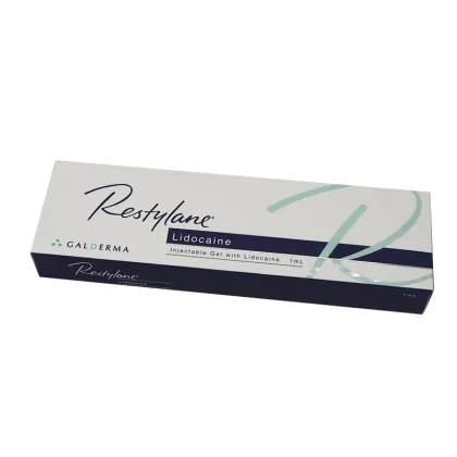 Restylane Hyaluronic Acid Dermal Filler 1 x 1 ml
