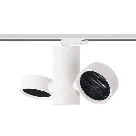 RoHS Compliant 30 Watt COB LED Spot Track Light for Guangzhou Hotel Office