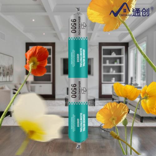 SY9500 Silver Neutral Silicone Weather-Resistant Sealant
