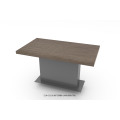 classic design wooden material office tea tables