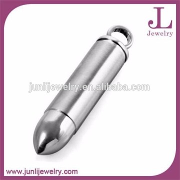 Alibaba Jewelry Cool Pendant For Men Hot Sale Perfume Pendant Bullet Pendant