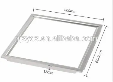 large power beauty square led panel lamp