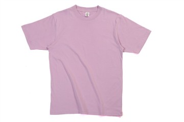 Pink Color T-Shirt for Man or Woman Stock-30