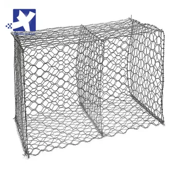 PVC Coated Gabion Wire Mesh Boxes for Gabion Walls and Gabions