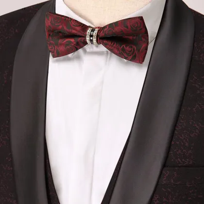 Factory direct sales hand made mens designer tailor made suit wedding suits 3 piece suit