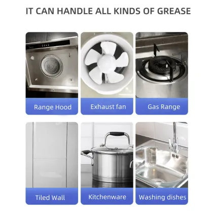 HotSale Customizable Kitchen Bubble Cleaner