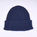 Girada de malha de inverno adulto, gorro de malha Jacquard