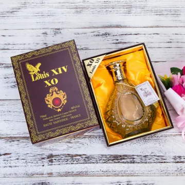 High-End Custom XO Wine Packaging Box With Lid