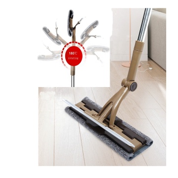 6-in-1 Household Kitchen Cleaning Tools Set: Duster, Window Wiper, Broom, Mop, and Sponge