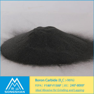 Grinding Sapphire Crystal Tubes Rods | Boron Carbide Abrasives > 96% F180-F1500
