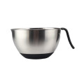 Stainless Steel Mixing Bowl Set withLong Handle