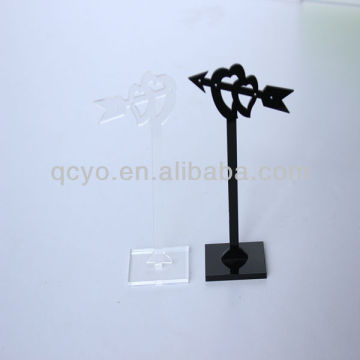 2014 QCY-Z-A053 elegant and high quality earing display