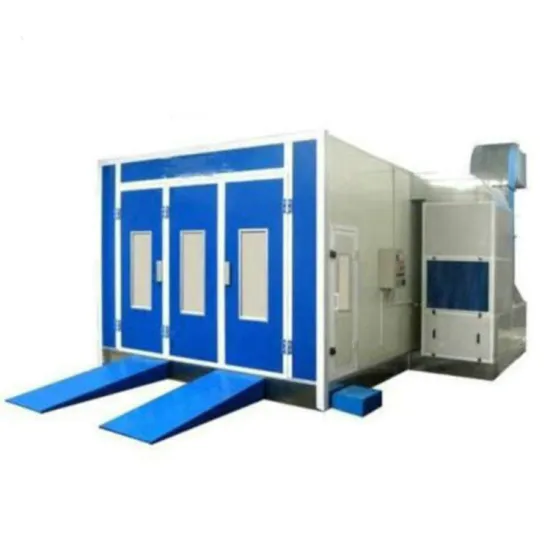 CE Certified Factory China Car Oven Spray Booth - WX-DDE-1