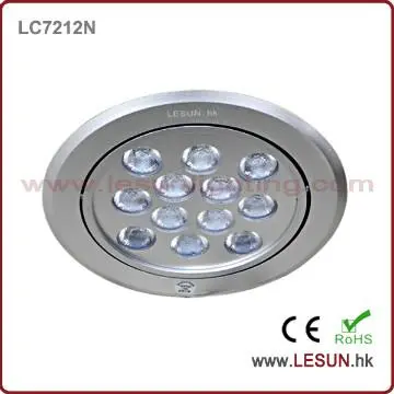 High quality 12*1W recessed led ceiling light LC7212N