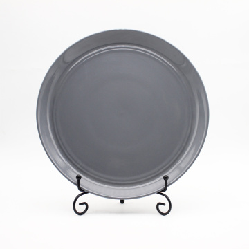 8-10 &quot;Στερεό χρώμα Stoneware Europe Style Dinner Set