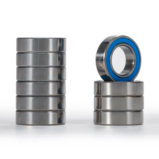 Double Rubber Seal MR148-2RS 8x14x4mm Deep Groove Miniature Ball Bearings - Manufacturer Bulk