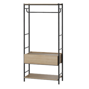 Nubia Open Wardrobe com haste suspensa