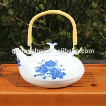 bee noble high quality Japanese Kyusu Clay Tea Pot