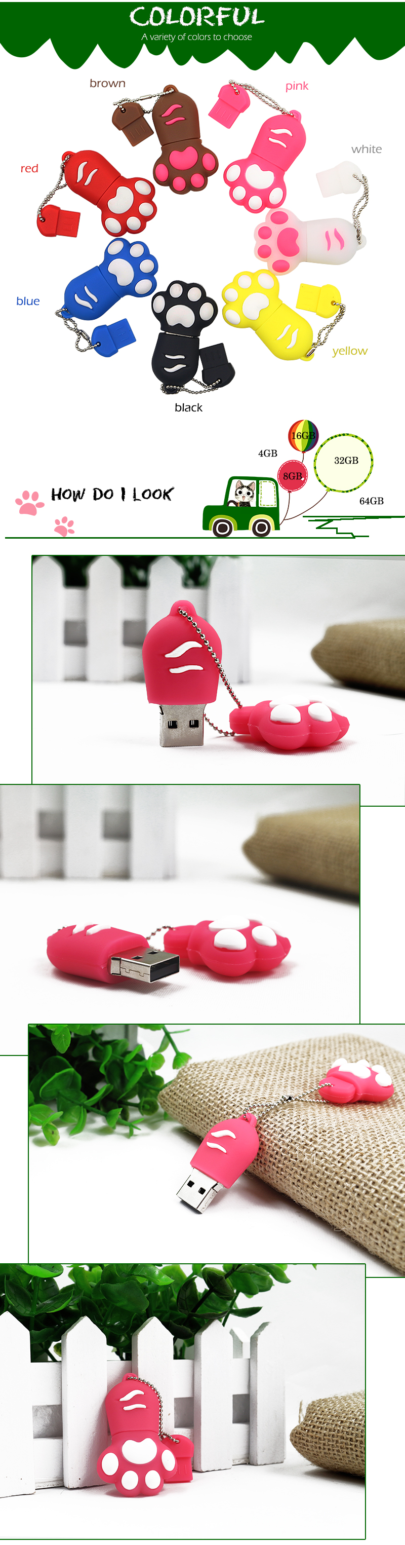 Pvc Usb Flash Drive