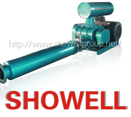 High Pressure Rotary Blower for Ventilation Engineering (Rotary Blower)