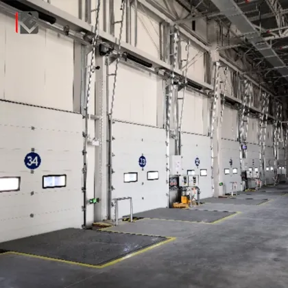 Industrial Door Telescopic Access System