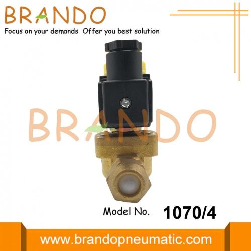 Válvula solenoide tipo Castel 1070 / 4A6 230VAC 1070 / 4A7 240VAC