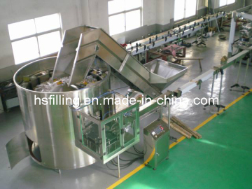 0.25-2L Pet Bottle Unscrambler Machine