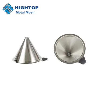 Reusable Stainless Steel Pour Over Coffee Dripper for Chemex, Carafes & Various Coffee Makers