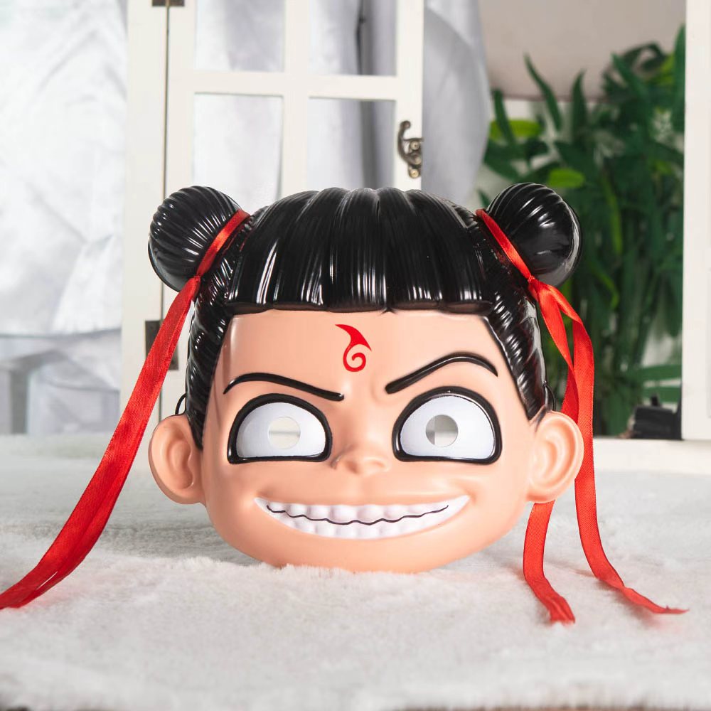 Nezha Anime Mask