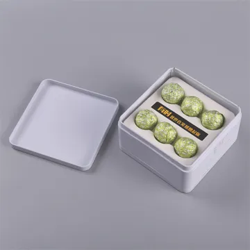 Sugarcane Pulp Molded Paper Tray Chocolate Packaging Box
