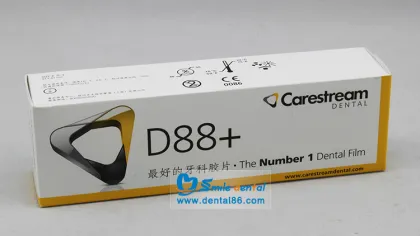 Carestream Kodak D88+ Dental Intraoral Film