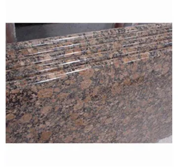 Counter Tops with Tan Brown